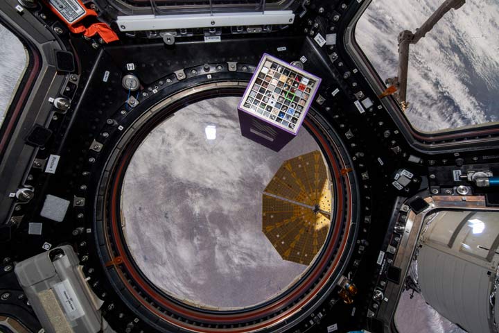 Crypto Pill aboard the ISS