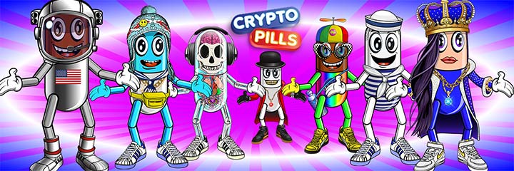 Crypto Pills Exhibition